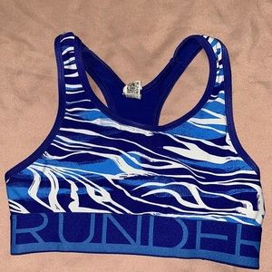 Under Armour girls sports bra